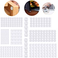 Lagrimas Silicona-Emooqi 294 Piezas Pies de Goma Transparentes-Gotas Silicona Adhesivas-Almohadilla Autoadhesiva…